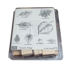 Stampin' Up Fantastic Foliage New In Box Never Used